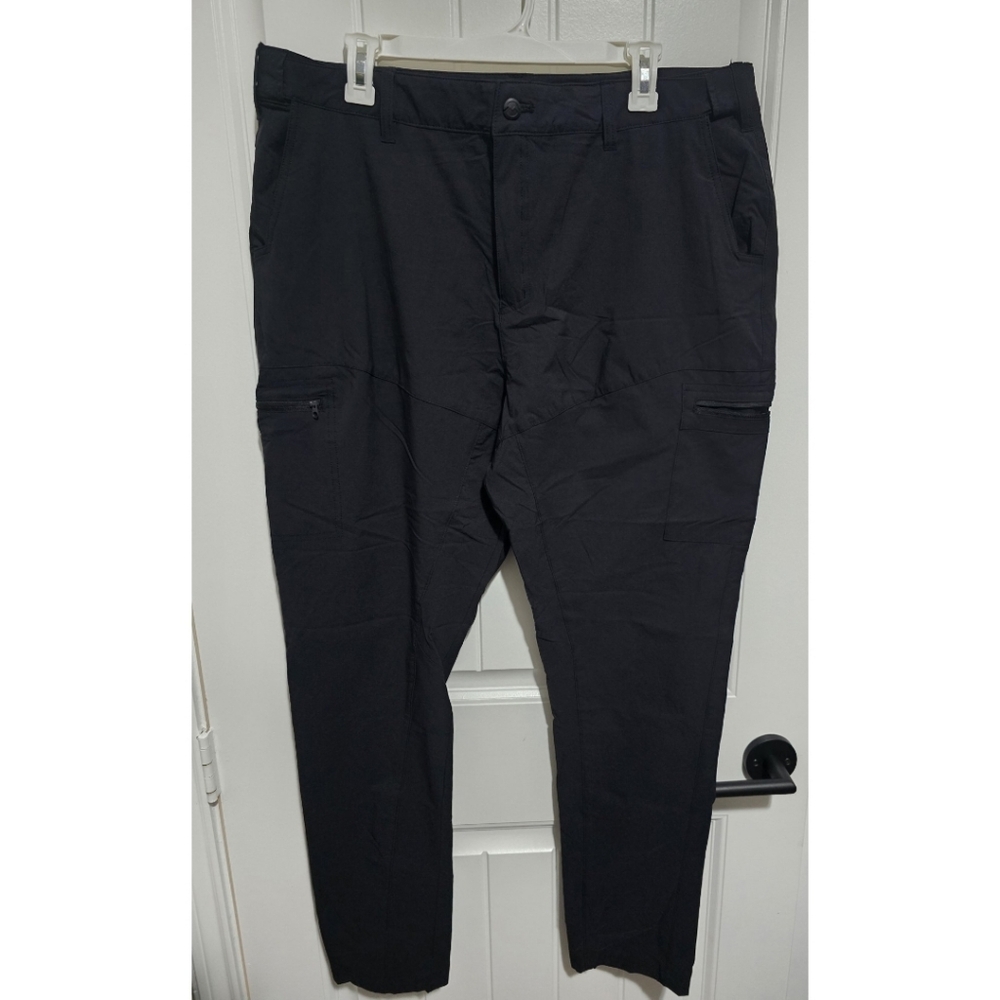 Womens Magellan Fish Black Pants XL